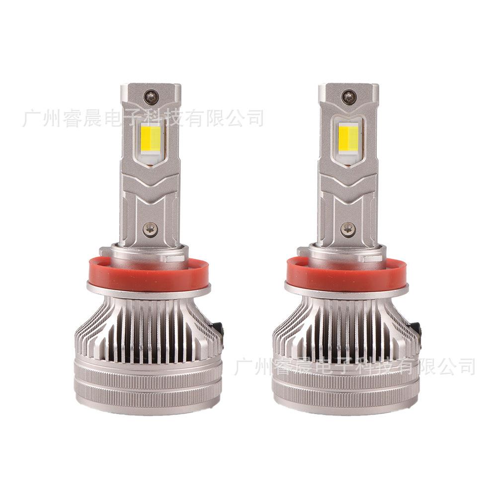 APP新款超亮三色温led汽车大灯 h7h4可调颜色汽车led 3000k 6000k