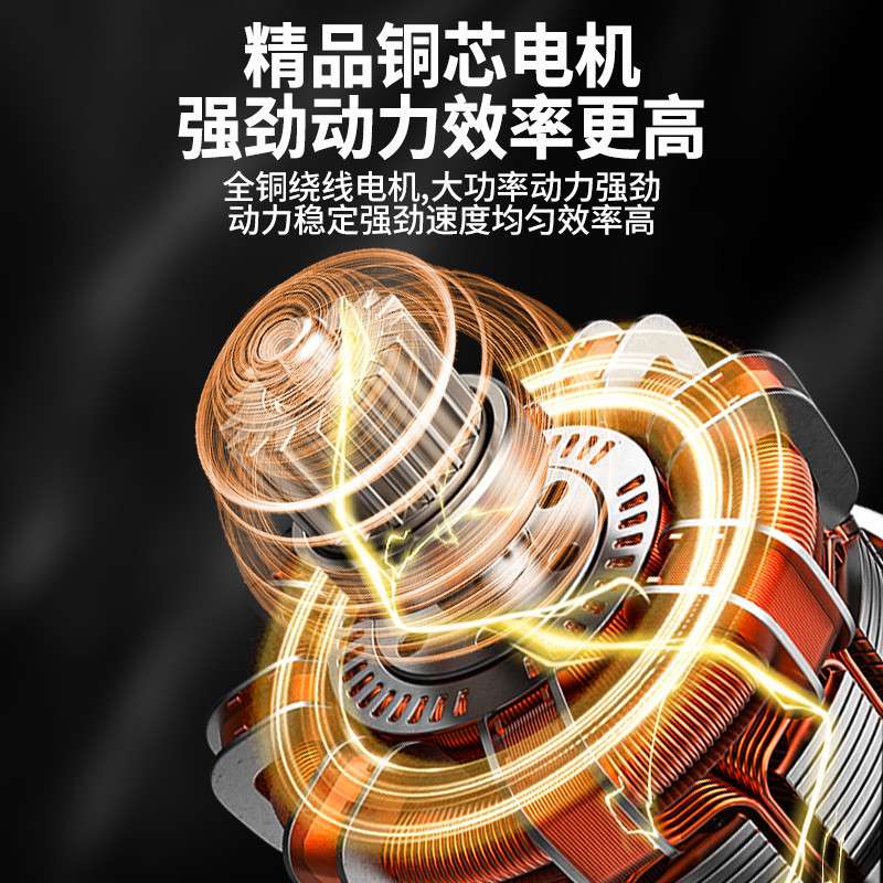 德国大功率工业级锂电暴风吹风机充电鼓风机吹雪机吹灰除尘器