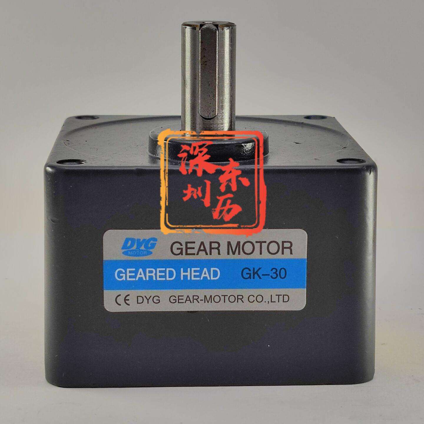 DYG MOTOR GEARED HEAD GK30东洋齿轮减速机 输出轴直径15MM
