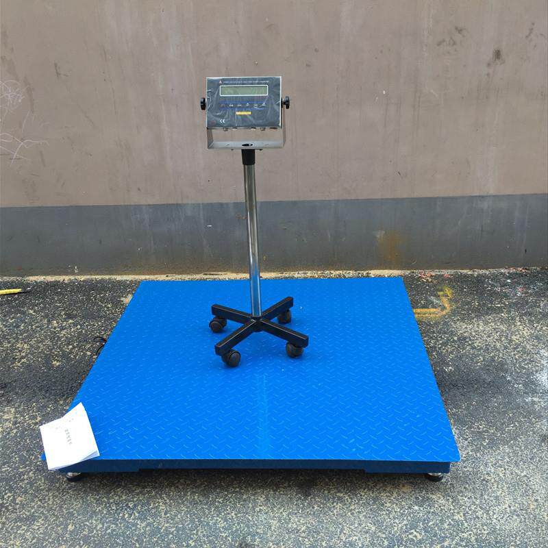1mX1m防爆地磅1500公斤本安型平台秤化工厂用2500KG防爆电子磅称