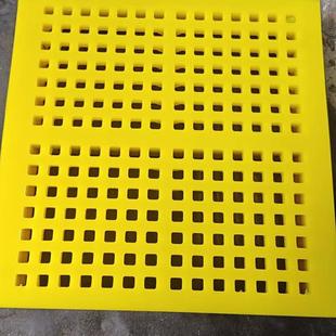 聚氨酯筛板厂家生产机械设备矿用滚筒筛网PU异型件软胶直销耐磨