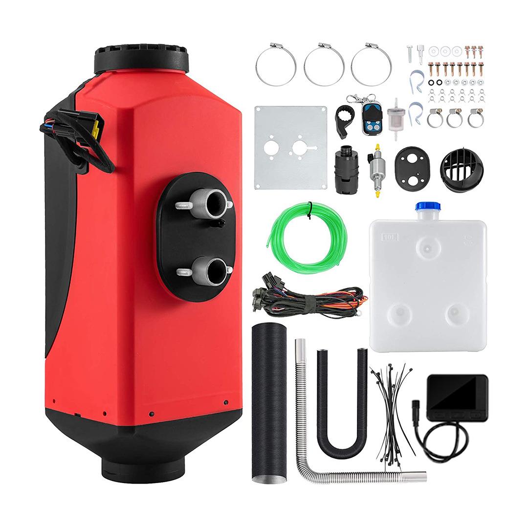5KW车载柴暖驻车加热器24V燃油暖风机 12V 车载暖风机 CE ROSH