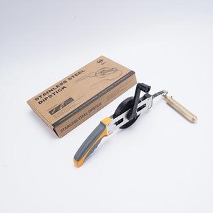 量油尺5 50米船用防爆卷尺油罐车探深尺不锈钢卷尺