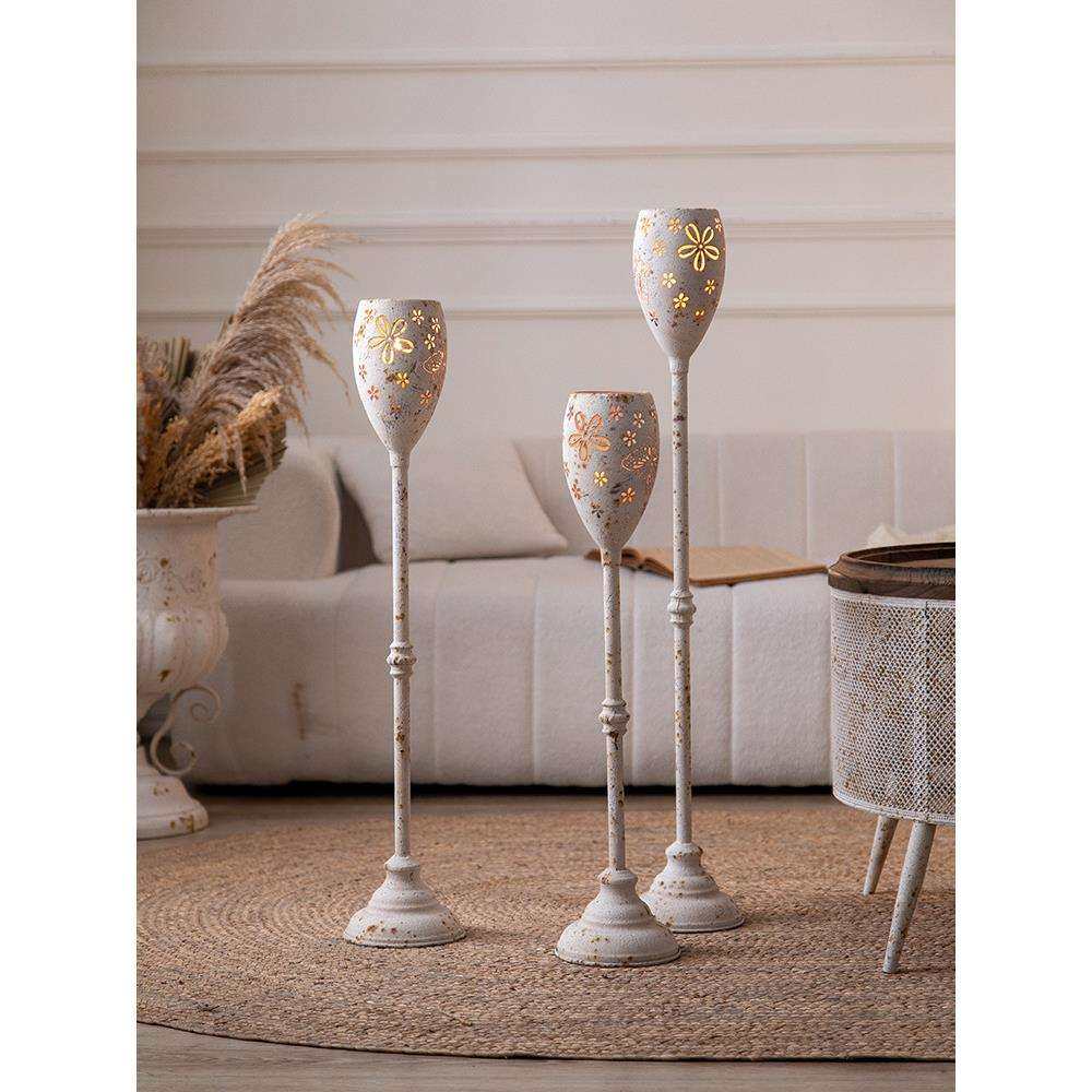 欧式仿古烛台摆件铁艺复古风做旧装饰浪漫氛围感玄关桌面艺术摆件,工业油品/胶粘/化学/实验室用品,其他实验室设备,淘宝优惠券,粉丝福利购,淘宝优惠卷