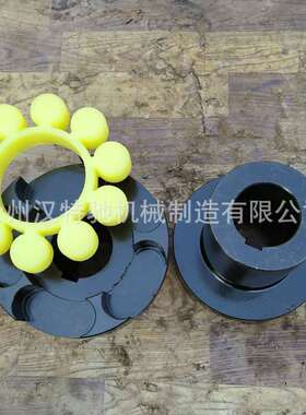 星型联轴器三爪弹性垫GR星型梅花大扭矩ML5ML11ML7梅花联轴器ML8