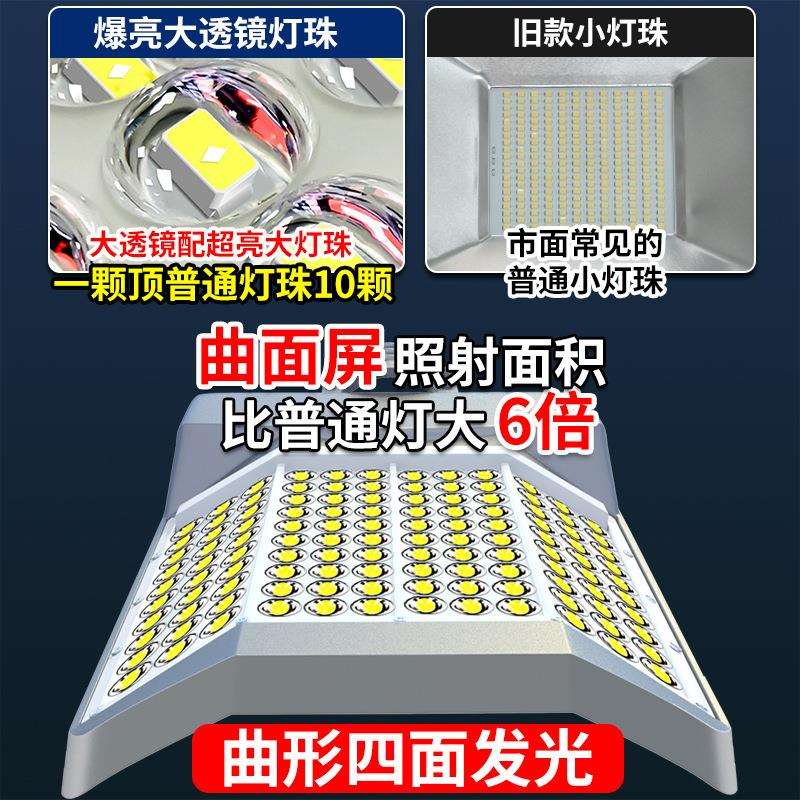 太阳能户外灯庭院灯路灯新款街灯照明灯家用led超亮大功跨境