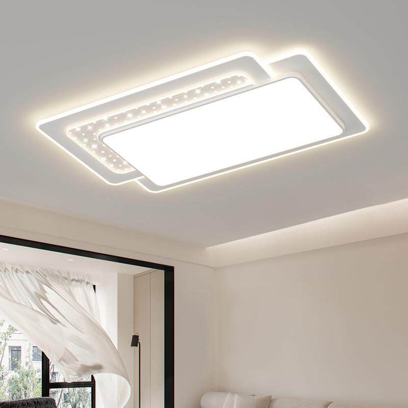 2025新款几何造型现代简约大气全屋组合卧室走廊客厅主灯吸顶灯