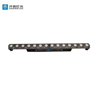 12颗 二合一点控流水变色龙舞台婚庆酒吧洗墙灯 14颗3W科瑞矩阵灯