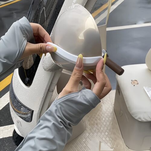 心心念念的后视镜防撞条来了