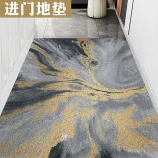 丝圈进门地垫轻奢出入户门垫子家用地毯玄关垫门口门厅踩脚垫防滑