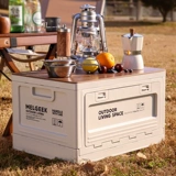 Промышленное хранилище ветра. Домохозяйственная оперативная коробка может быть сложена с коробкой для кемпинга.