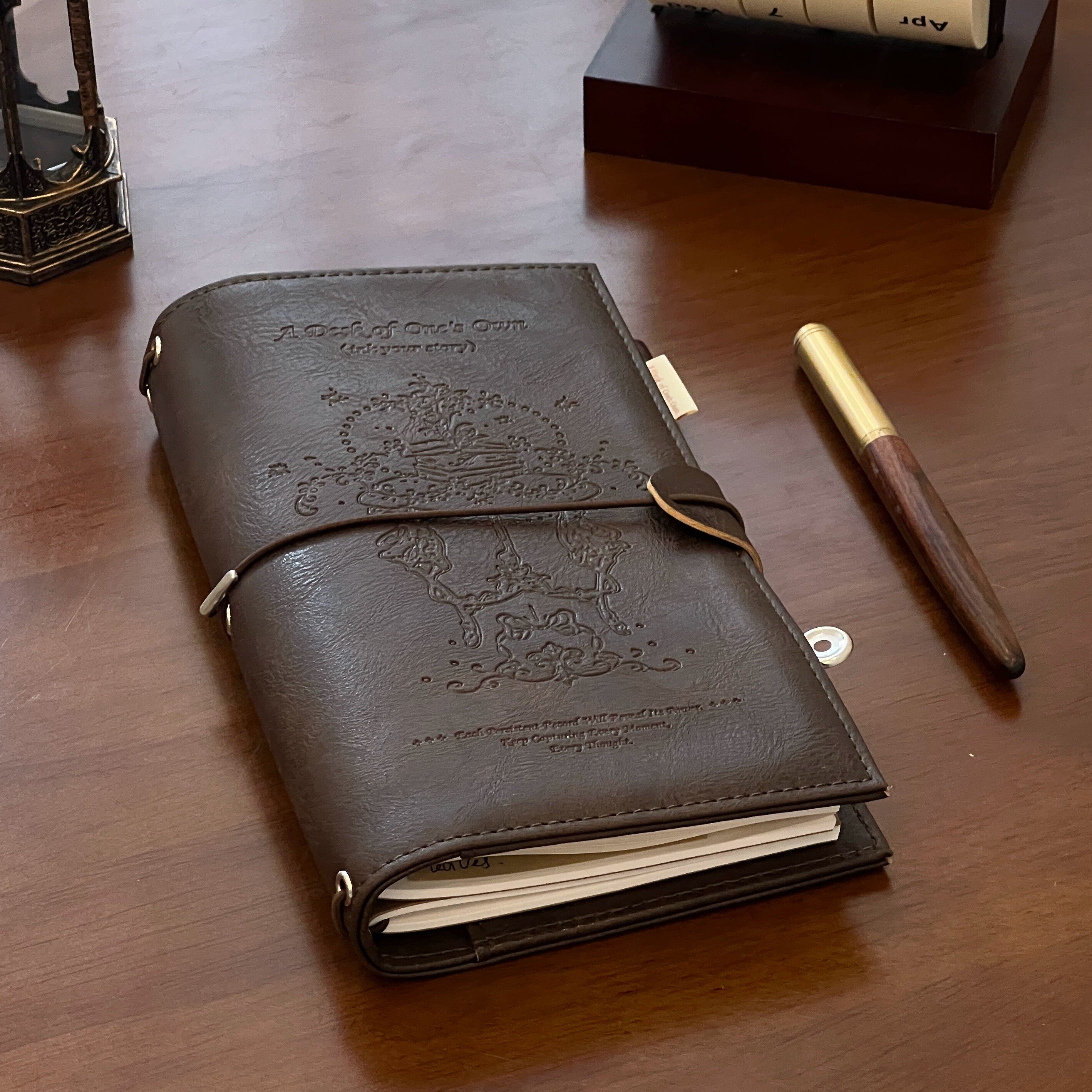 古董花园TN标准随身旅行手帐本