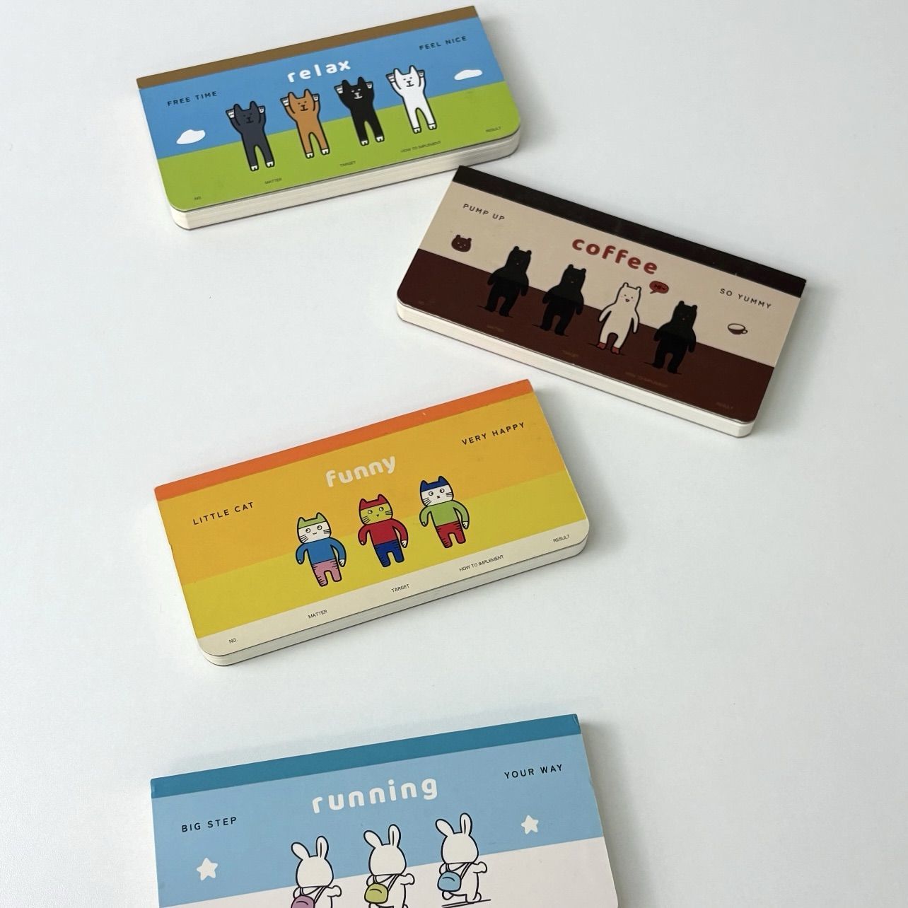 迷你卡通动物口袋本6.1英寸