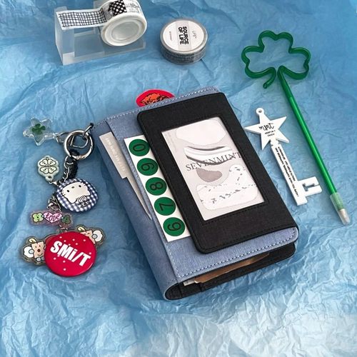 ins日记事随身牛仔韩系高颜值A7