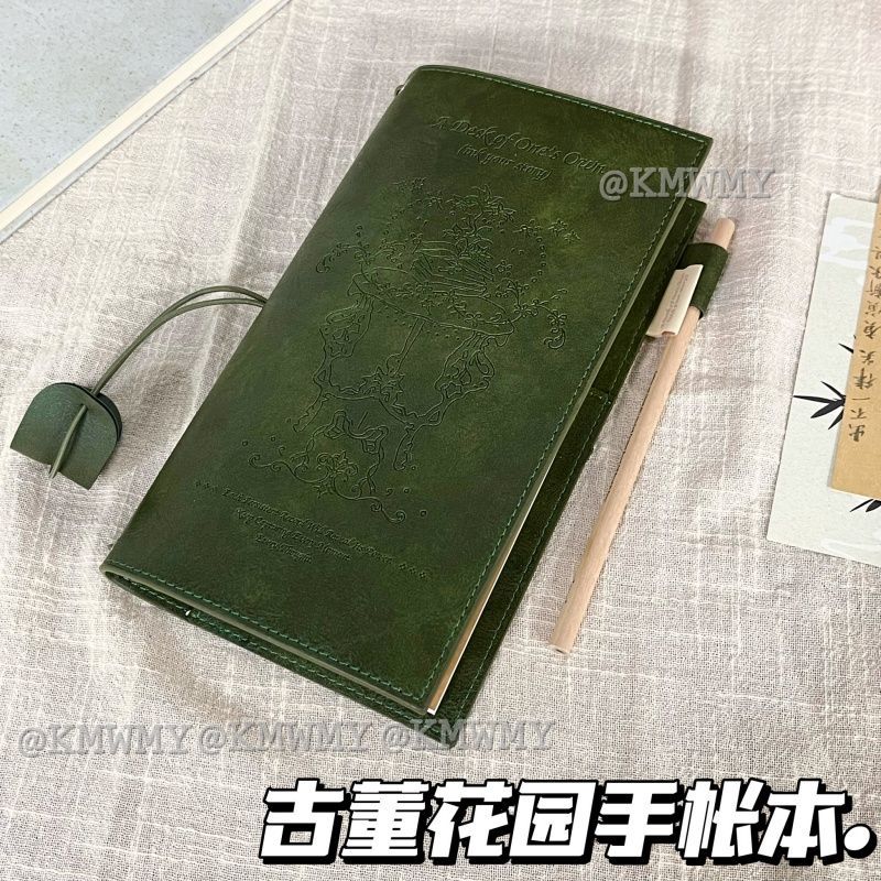 古董花园TN标准随身旅行手帐本