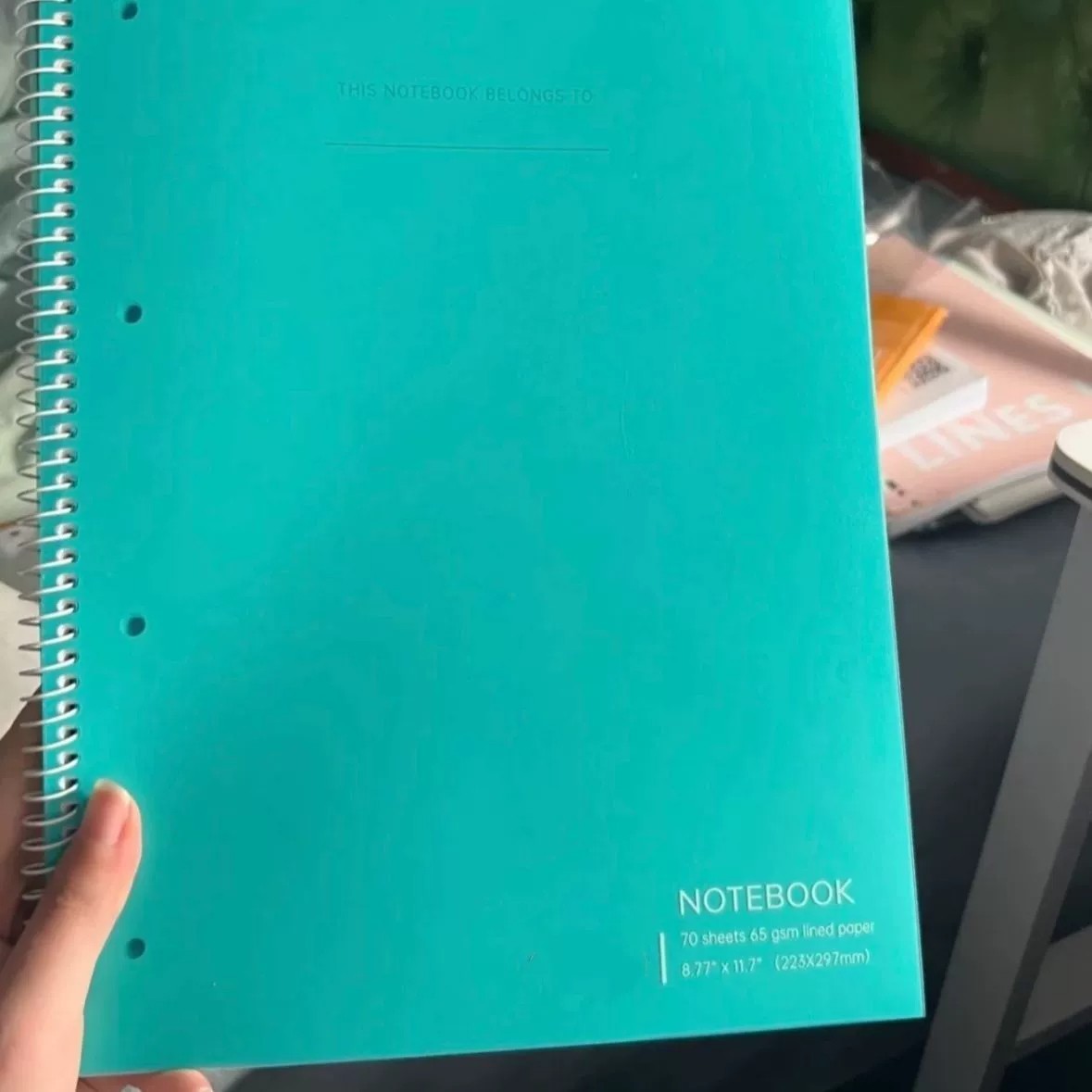 超绝薄脆笔记本高颜值学生