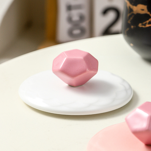 马克杯盖子大口径陶瓷水杯盖单卖通用万能早餐杯防尘盖玻璃茶杯盖