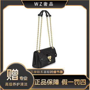 LouisVuitton/路易威登 全原lv现代款芯片款VavinBB单肩斜挎包