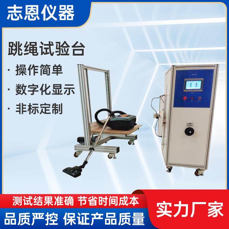 珠三角实验仪器厂家非标家用电器测试仪器吸尘器跳绳试验台