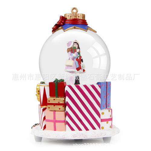 美妆树脂雪花球百货礼品地产创意答谢礼物树脂玻璃水晶雪花球,特色手工艺,其他特色工艺品,淘宝优惠券,粉丝福利购,淘宝优惠卷