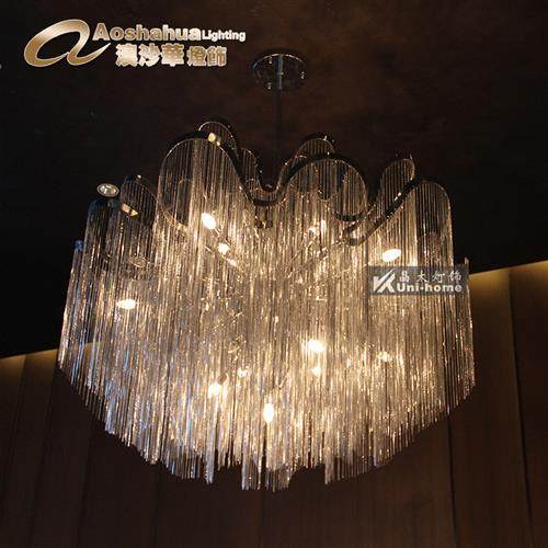 非标大堂会所别墅大水晶吊灯休息区工程灯酒店工程大吊灯,家装灯饰光源,客厅吊灯,淘宝优惠券,粉丝福利购,淘宝优惠卷