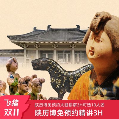 陕西历史博物馆讲解一日游