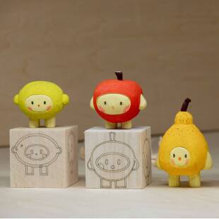 雕刻手工木工木雕diy材料包木刻半成品轻木定制木头入门雕塑