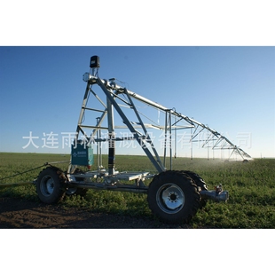 雨林线下厂家现货供应四轮平移式喷灌机浇灌机喷灌设备排灌机械