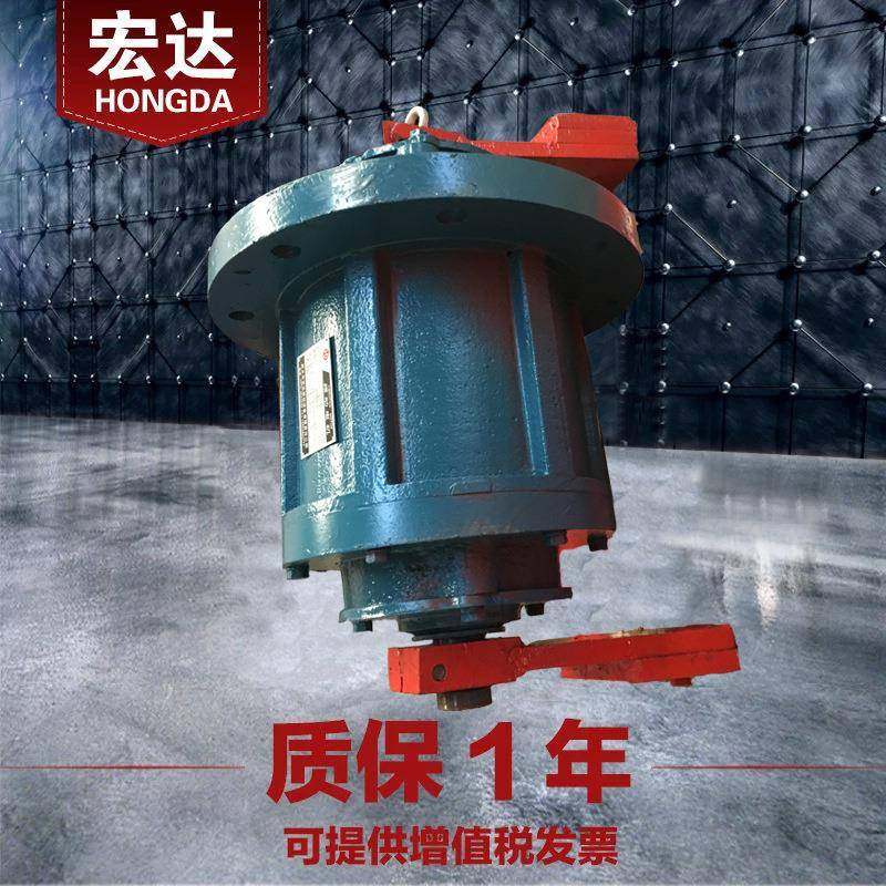 YZUL-5-4立式振动电机0.25W三相异步旋振筛圆上法兰震打器