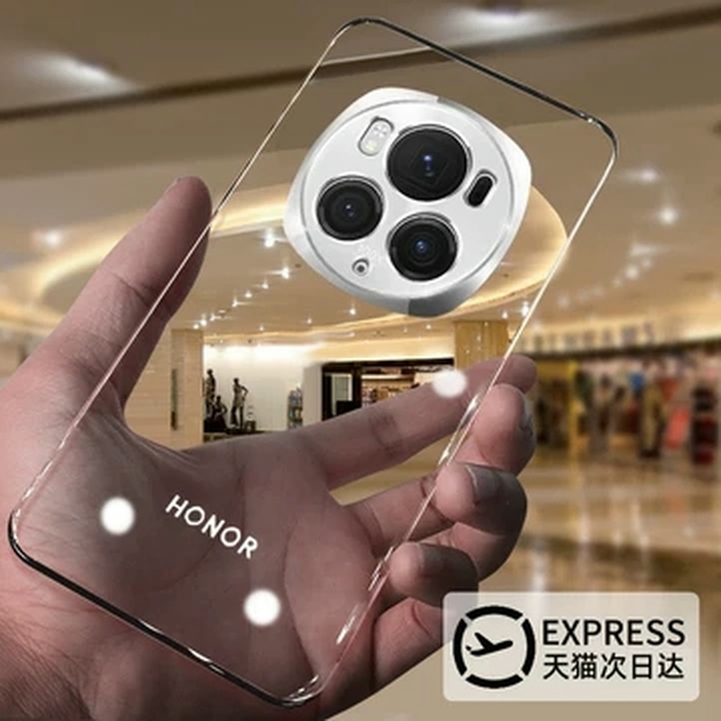 【德国拜耳】适用荣耀magic7手机壳magic7pro保护magic6透明5荣耀400/300男荣耀200女硅胶荣耀100pro超薄全包