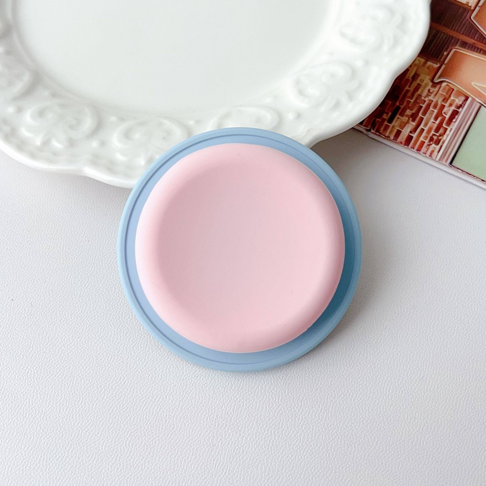 【2025新款】纯色ins潮流磁吸可拆卸伸缩支架硅胶简约懒人伸缩