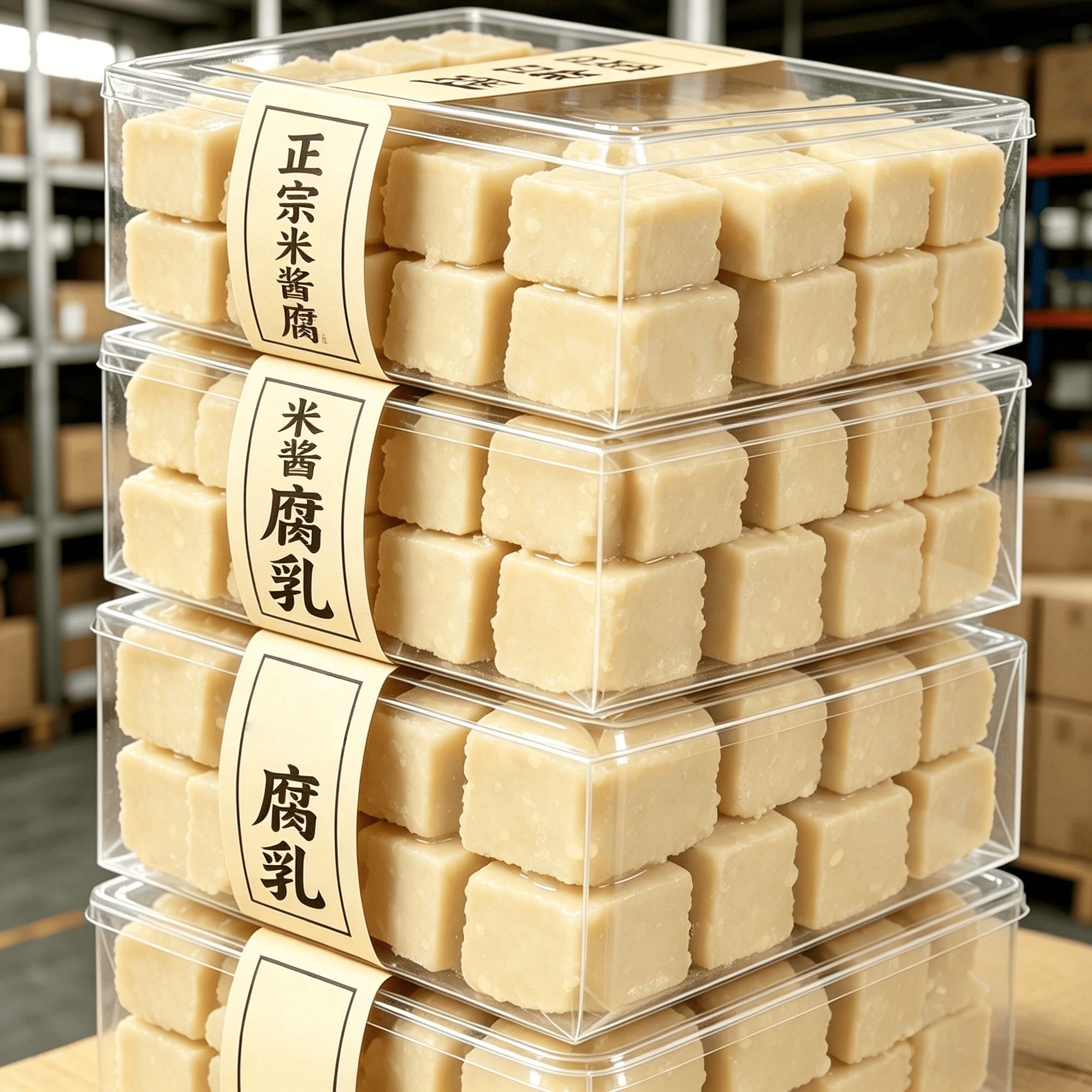 厂家发货】正宗老式大块红方腐乳盒装老式咸香豆腐乳酱香下饭菜
