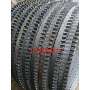 400 JZC350 450搅拌机齿圈混凝土滚筒外齿圈大齿圈外齿条齿轮圈配