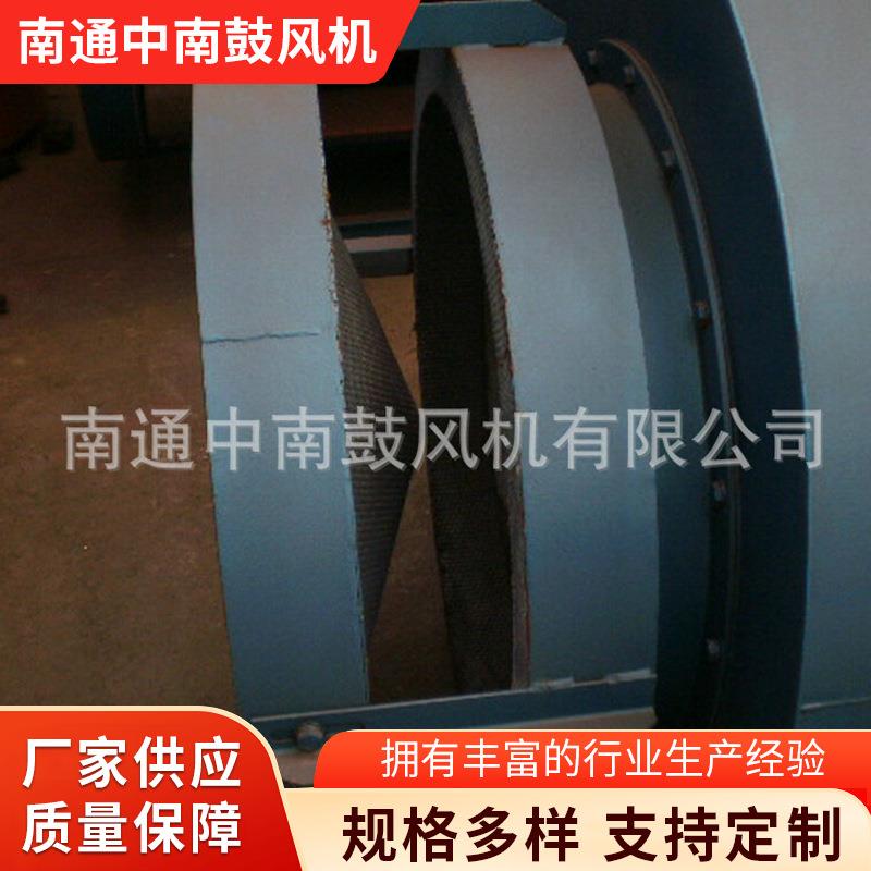 供应风机盘式消音器低噪音锅炉风机配件厂家通风设备高压送风机