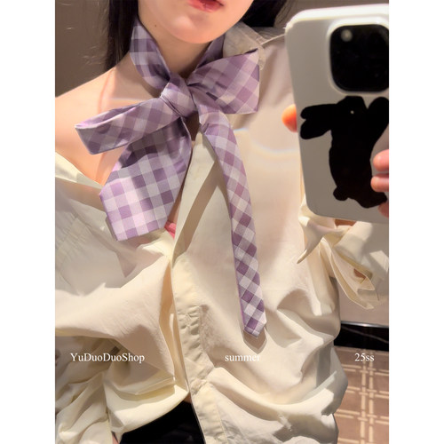 打造职场趣味时髦甜酷手打领带女