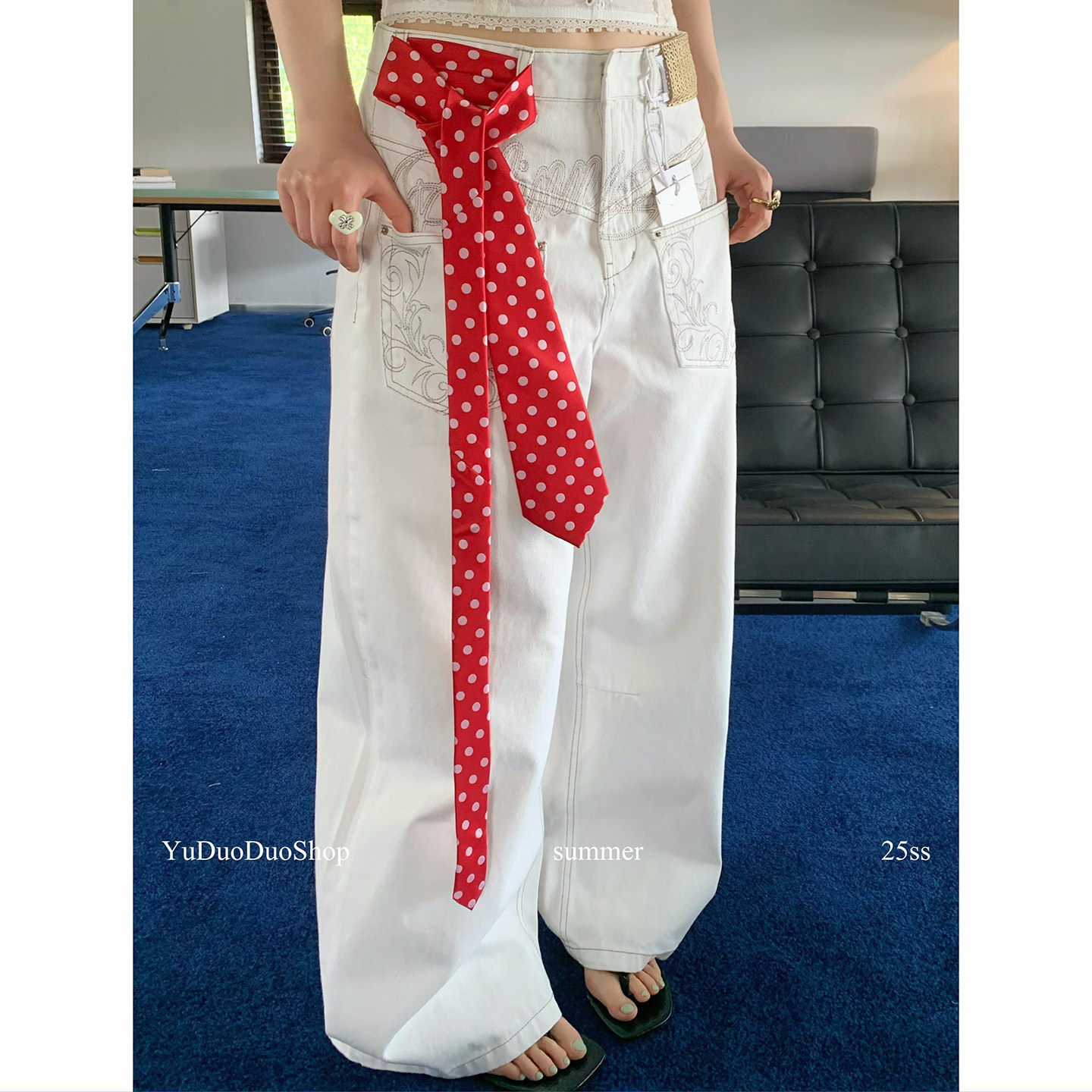 复古显白红波点领带女学院百搭领巾辣妹时髦窄版腰带y2k个性腰饰,服饰配件/皮带/帽子/围巾,领带,淘宝优惠券,粉丝福利购,淘宝优惠卷