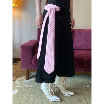 时髦精vintage定制土星刺绣领带