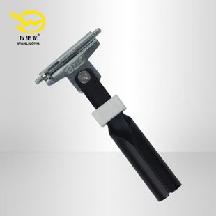 拖把龍萬塵推連接頭旋轉換頭夾頭更加厚拖把旋轉排拖里配件可