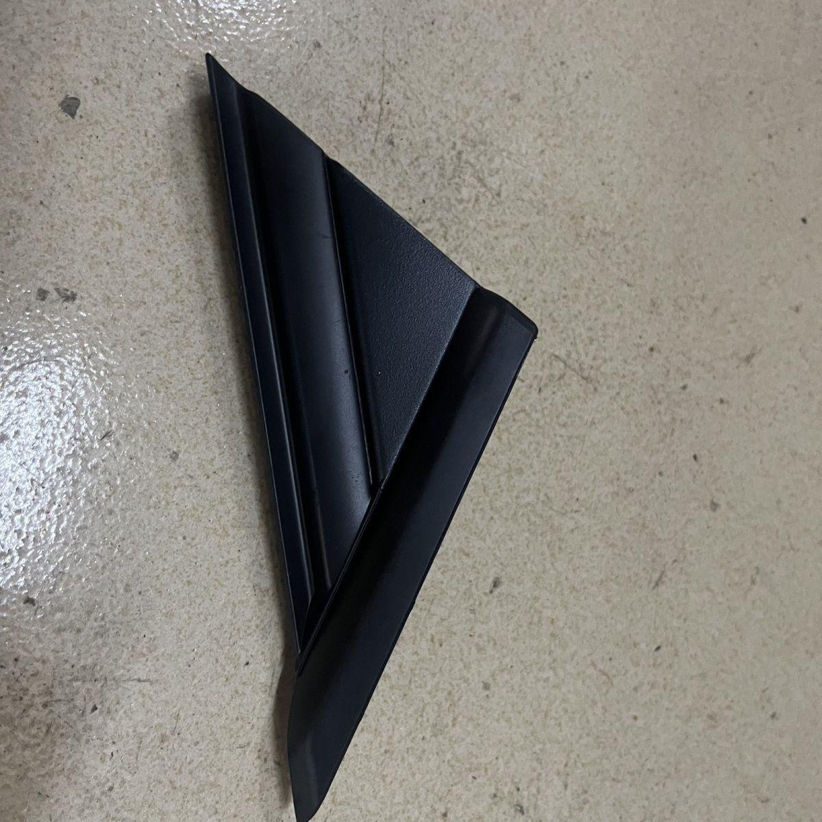 捷达Vs5Vs7倒车镜外三角护板装饰板后视镜护板三角护板装饰板条