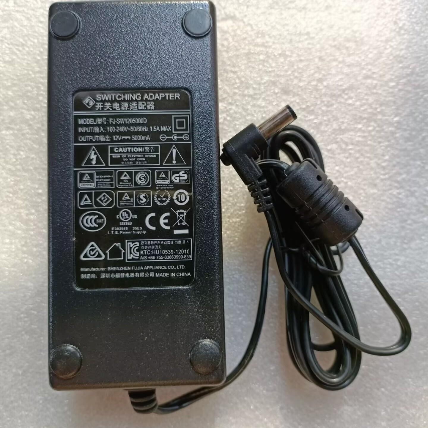 永诺LED摄影灯 60W DC外接电源适配器12V5A YN300 YN600L YN360