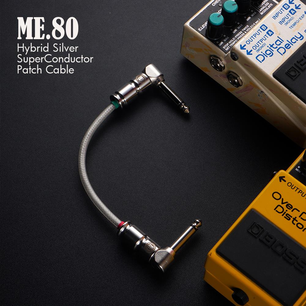 samgool+单块效果器连接线Patch Cable森谷电吉他综合降噪演出组