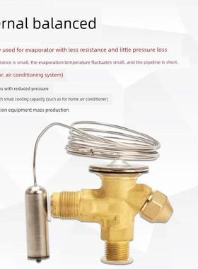 丹佛斯热力膨胀阀冷库T2-TEX2-TES2-TEN2内/外平衡R22R407c507404