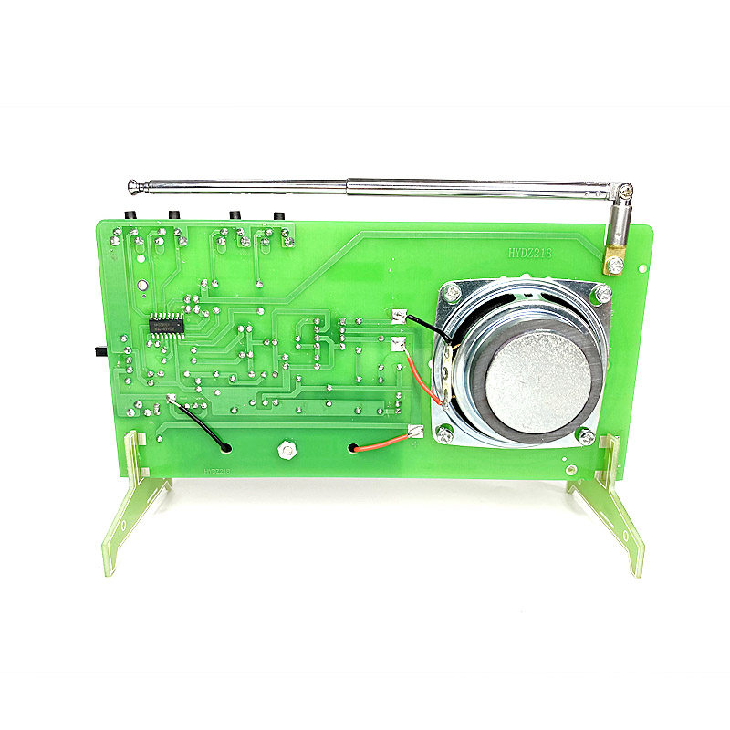 fm调频收音机套件电子diy散件焊接组装教学实训练习元器件制作