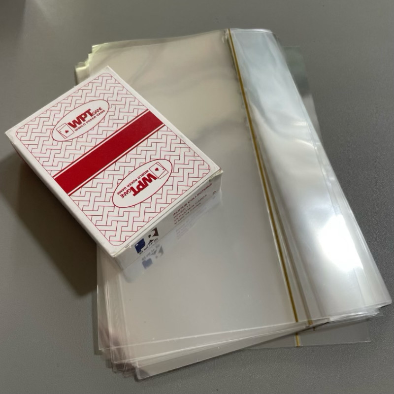 德州扑克包装膜彤乐WPT纸单车扑克牌包装膜宽牌塑封膜纸宽牌封膜