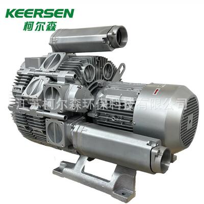 浙江格凌Greenco 5.5kw旋涡式气泵 3RB 250-3AAT47 高压真空气泵