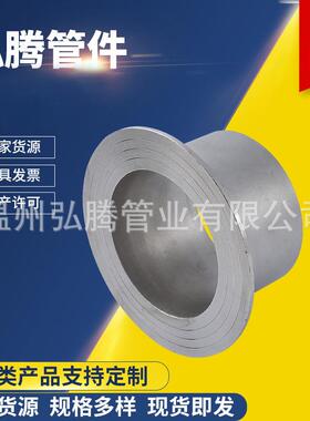 304法兰环304翻边管316翻边短节stub