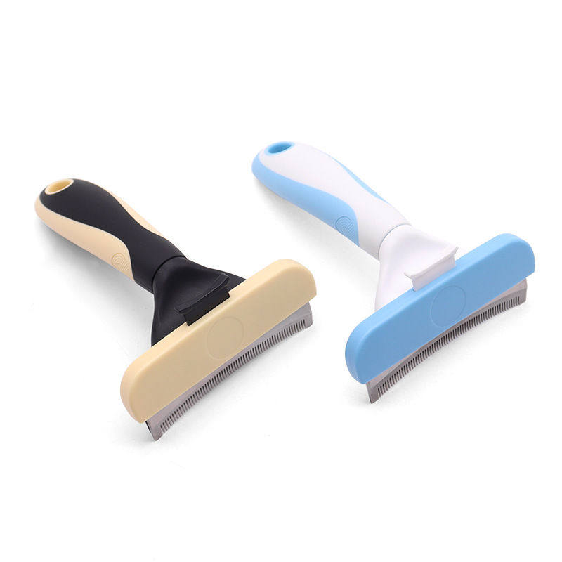 宠物梳子弧形打薄梳狗狗拉毛去浮毛打毛刀猫咪密齿褪毛梳耙梳用品
