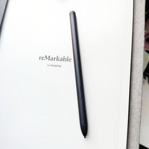 适用Remarkable2手写笔 电子书墨水屏触摸笔 软笔尖触控笔 压感笔