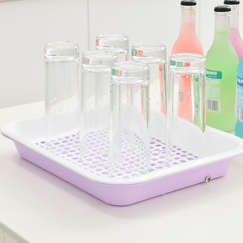 沥水碗架沥水篮多功能洗菜盆控水神器火锅盆果盘家用厨房碗筷收纳