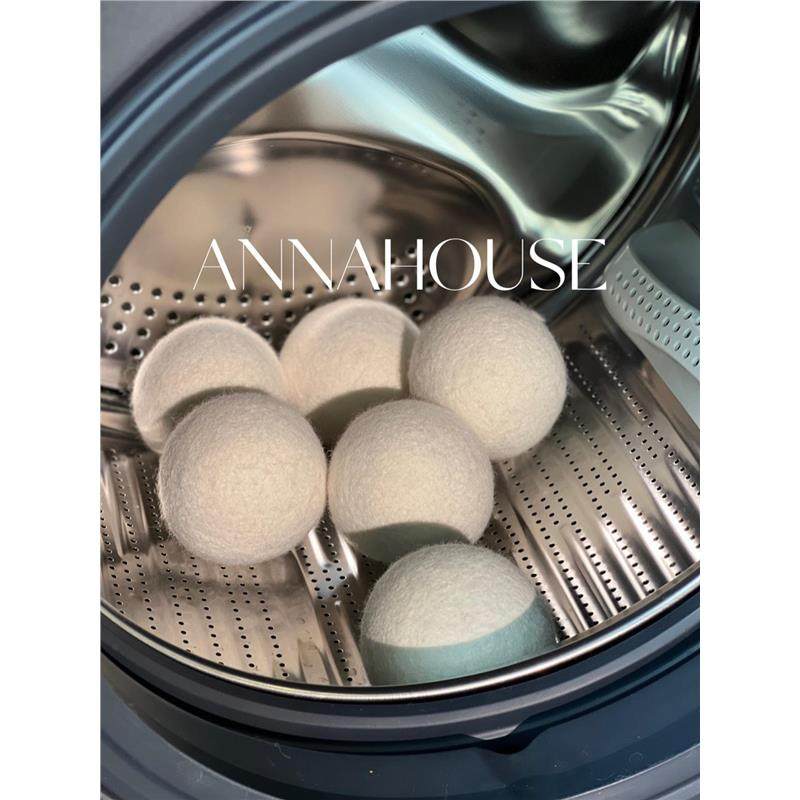 ININHOME家居馆 毛毡球羊毛烘干球衣物除静电洗衣球烘干机专用